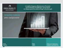 Tablet Screenshot of biurorachunkowe.biz